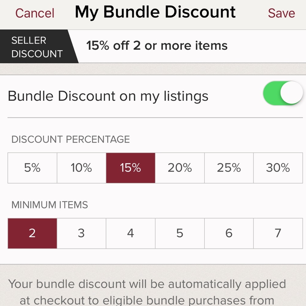 ‼️Bundle and save‼️